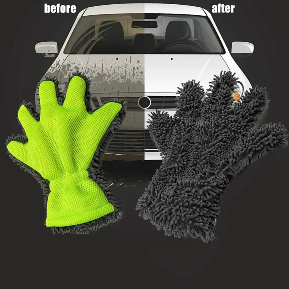 Microfiber Wash Mitt