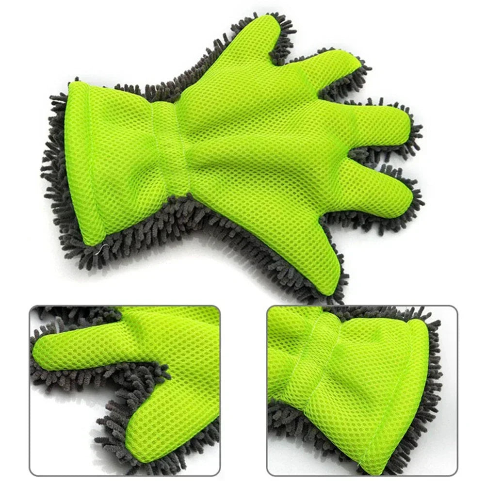 Microfiber Wash Mitt