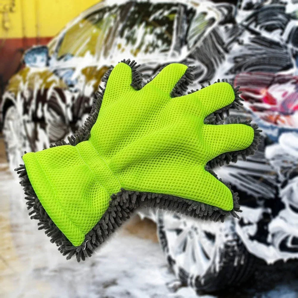 Microfiber Wash Mitt