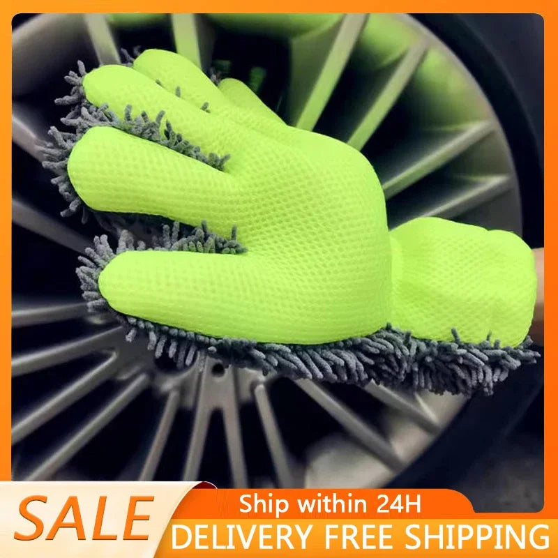 Microfiber Wash Mitt