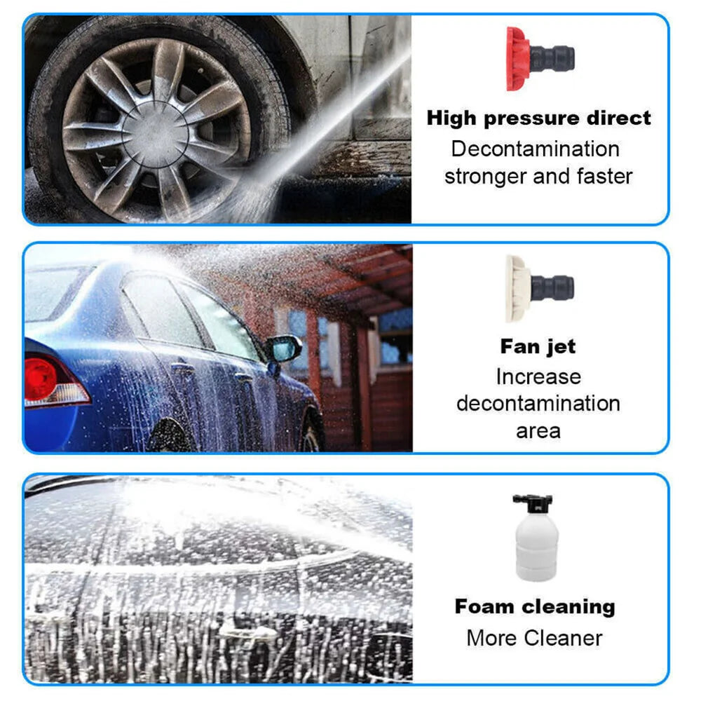 SuperBlast washer foam generator bottle