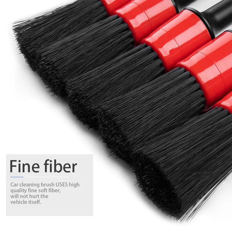 Car Detailing Brush Set (5-Pc)
