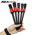 Car Detailing Brush Set (5-Pc)
