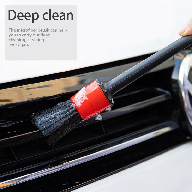 Car Detailing Brush Set (5-Pc)