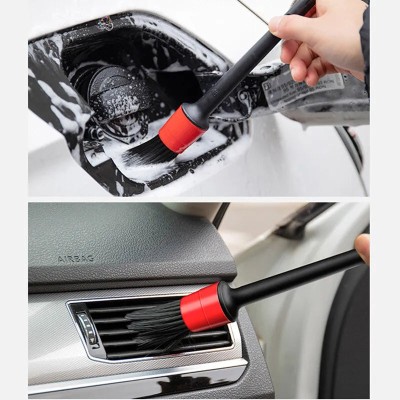 Car Detailing Brush Set (5-Pc)